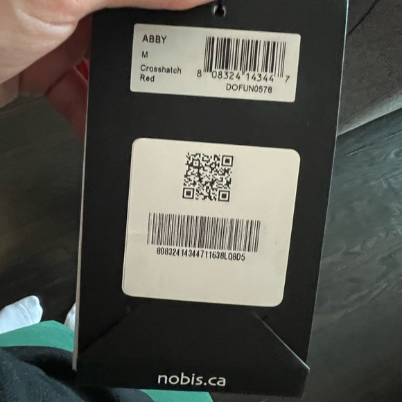 Women’s Nobis Jacket in Red Medium (NWT) - Picture 4 of 9